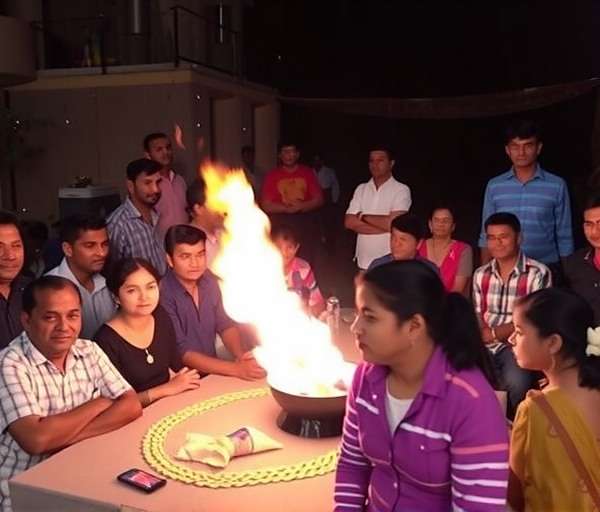 Bihu Festival event in Assam Attackers